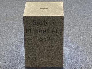Informationstafel „TP 1. Ordnung Müggelberg